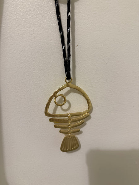 Le Maxi ParaFish Charm Necklace