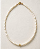 Le Teeny Tiny Beaded necklaces