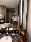 La Brigette Bandana skirt
