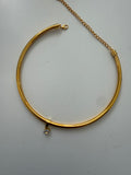L’eclat diamond drop collar necklace