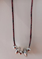 Le ParaGee argent silver chunky necklace