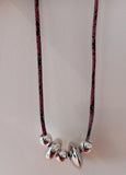 Le ParaGee argent silver chunky necklace