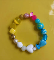 The Rainbow bracelet - Petite Chou