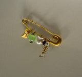Clog Candy Brooch with Charm packs your choice