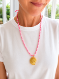 Le ParaCharm cord Necklace