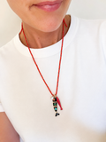 Le ParaCharm cord Necklace
