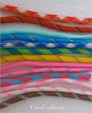 Le ParaDiamond six necklace, bracelet and anklet
