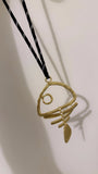 Le Maxi ParaFish Charm Necklace