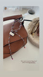 The Panklet aka Paracord Anklet / Bag Charm