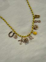 Le ParaCharm cord Necklace
