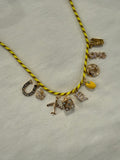 Le ParaCharm cord Necklace