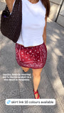 La Brigette Bandana skirt (16 colours)