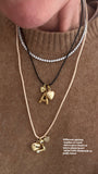 Le Mini ParaHearts Charm Necklace