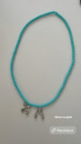 Le Charlie initial letter necklace