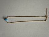 Le Evil eye Charm Necklace/ anklet