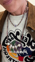 Le ParaGee argent silver chunky necklace