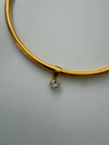 L’eclat diamond drop collar necklace