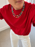 Le Confetti beaded Necklace