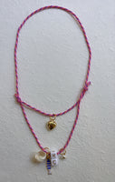 Le Paralace charm necklace