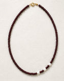 Le Teeny Tiny Beaded necklaces