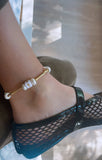 The ‘Bambi’ anklet bracelet gold