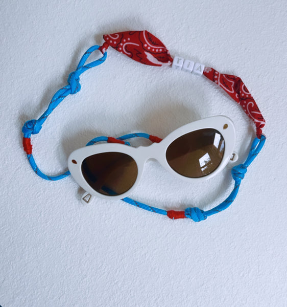 Le Lunettes Paraband string (personalised sunglasses string)