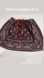 La Brigette Bandana skirt