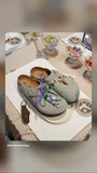 Clog Candy Cord and Bead Packs (your choice cord colours)