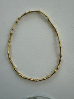 Le Bambi Choker necklace in gold