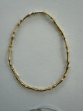 Le Bambi Choker necklace in gold