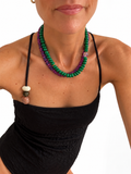 Le Bon Bon Rondelle Necklace