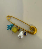 Clog Candy Brooch with Charm packs your choice