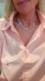 Le Éventail beaded necklace