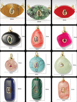Le ParaPendant trio necklace