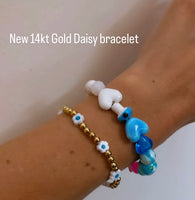 The ‘Goldie’ Daisy Bracelet (made to order)