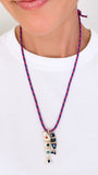 Le ParaCharm cord Necklace