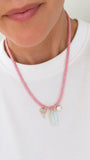Le ParaCharm cord Necklace