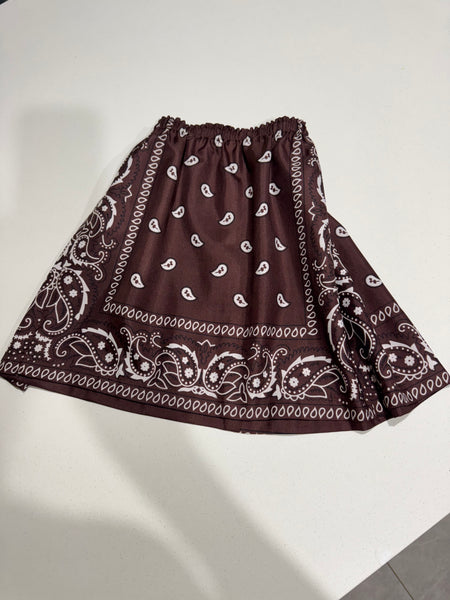 La Brigette Bandana skirt
