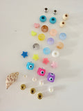 Clog Candy Cord and Bead Packs (your choice cord colours)