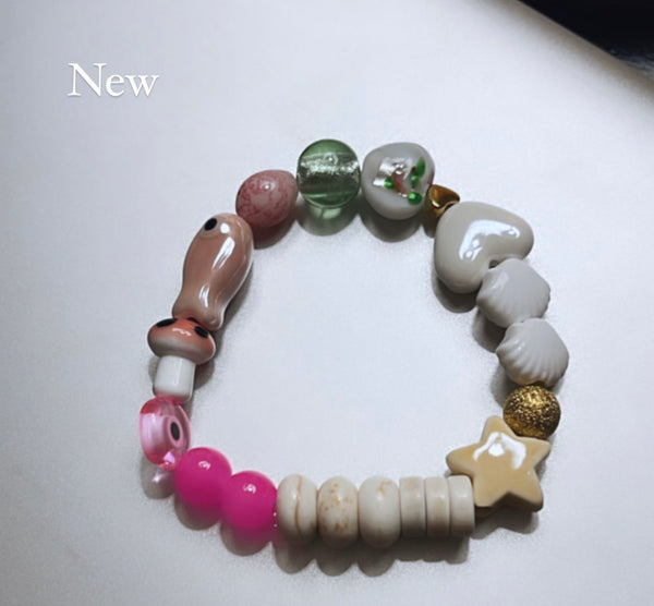 The ‘seashells’ bracelet - Petite Chou