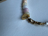 Le Peaches & Cream necklace