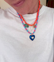 Le ParaCharm cord Necklace