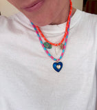 Le ParaCharm cord Necklace