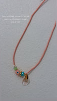 Le Lolly ParaCharm initial Necklace