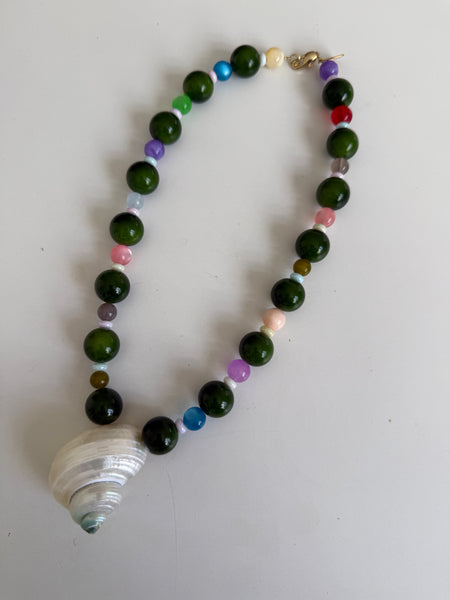 Le Conch Clear Beats vol. IIII Necklace