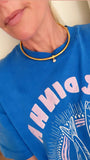L’eclat diamond drop collar necklace