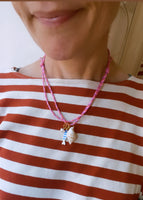 Le Paralace charm necklace