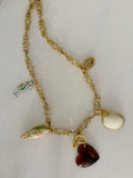 Le Ramya Chunky Charm necklace