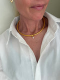 L’eclat diamond drop collar necklace