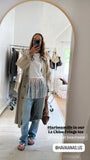Le Chloe Fringe Tee